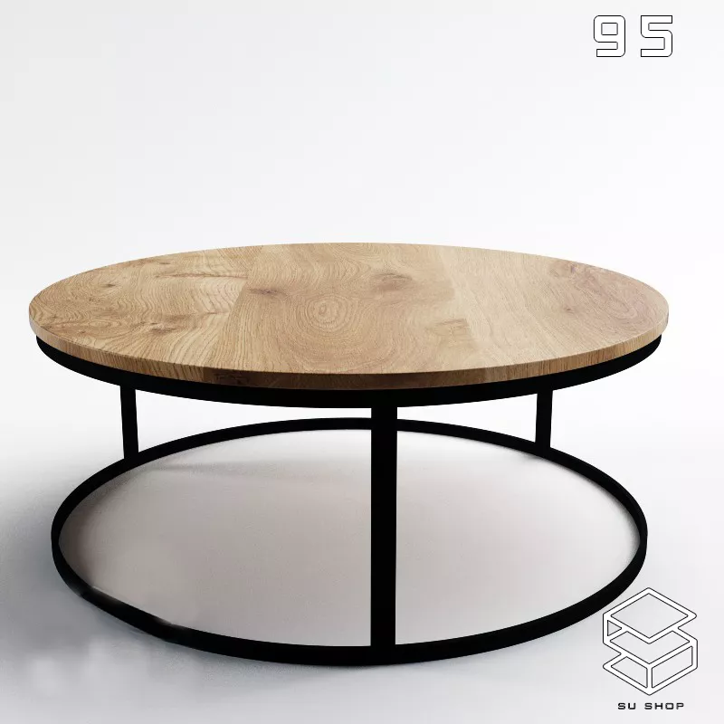 MODERN TEA TABLE - SKETCHUP 3D MODEL - VRAY OR ENSCAPE - ID15110
