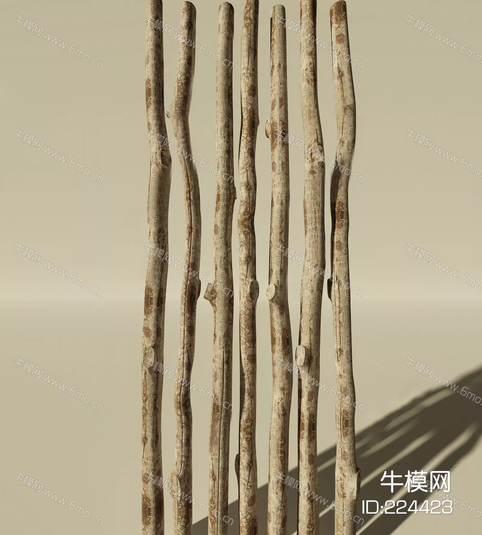 MODERN TREE - SKETCHUP 3D MODEL - ENSCAPE - 224423