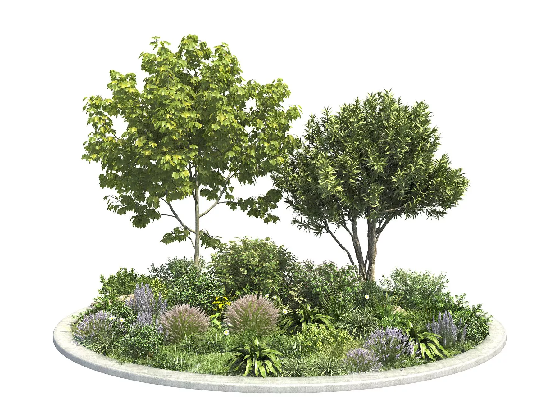 MODERN TREE - SKETCHUP 3D MODEL - ENSCAPE - 259101