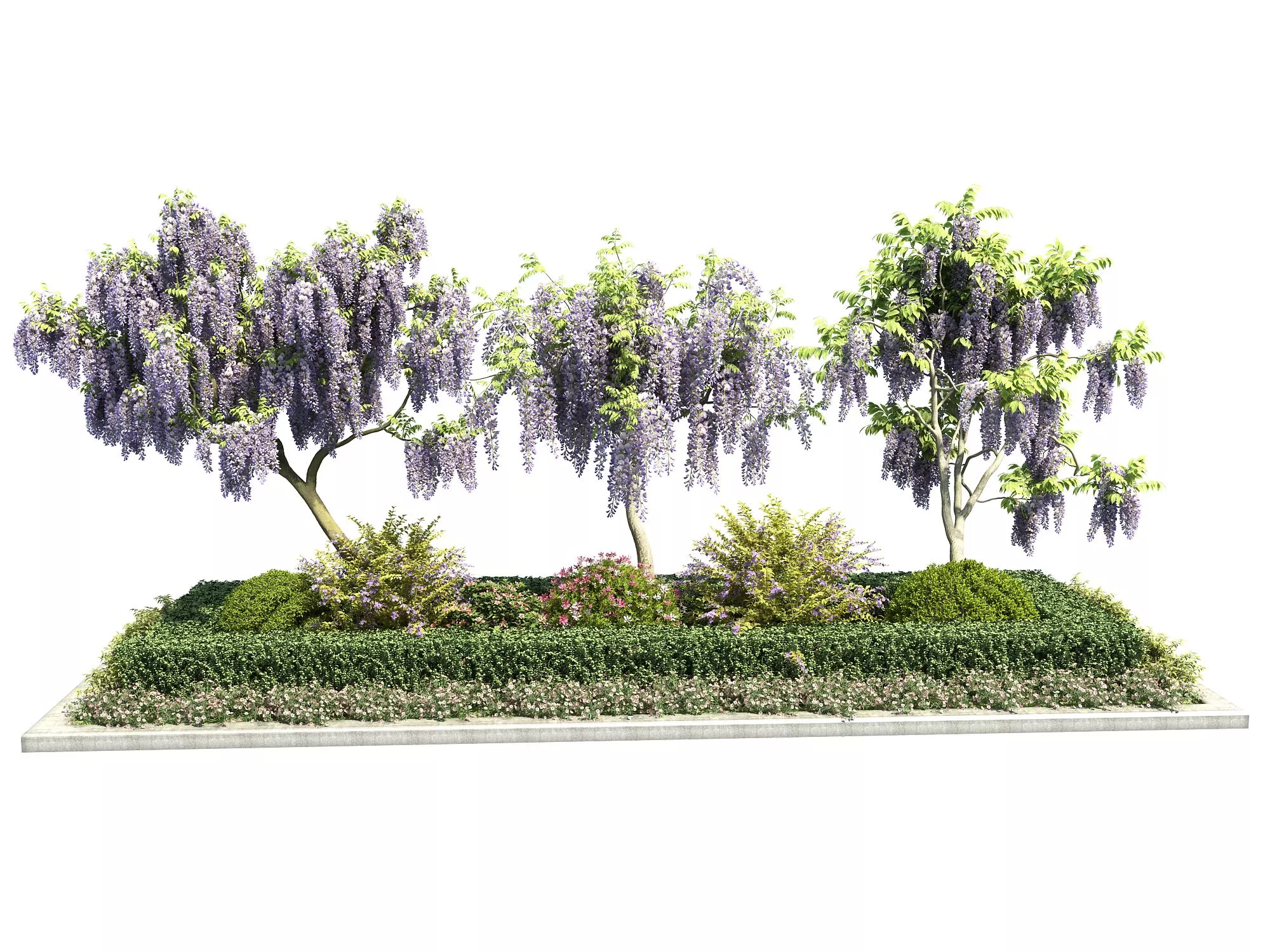 MODERN TREE - SKETCHUP 3D MODEL - ENSCAPE - 261057
