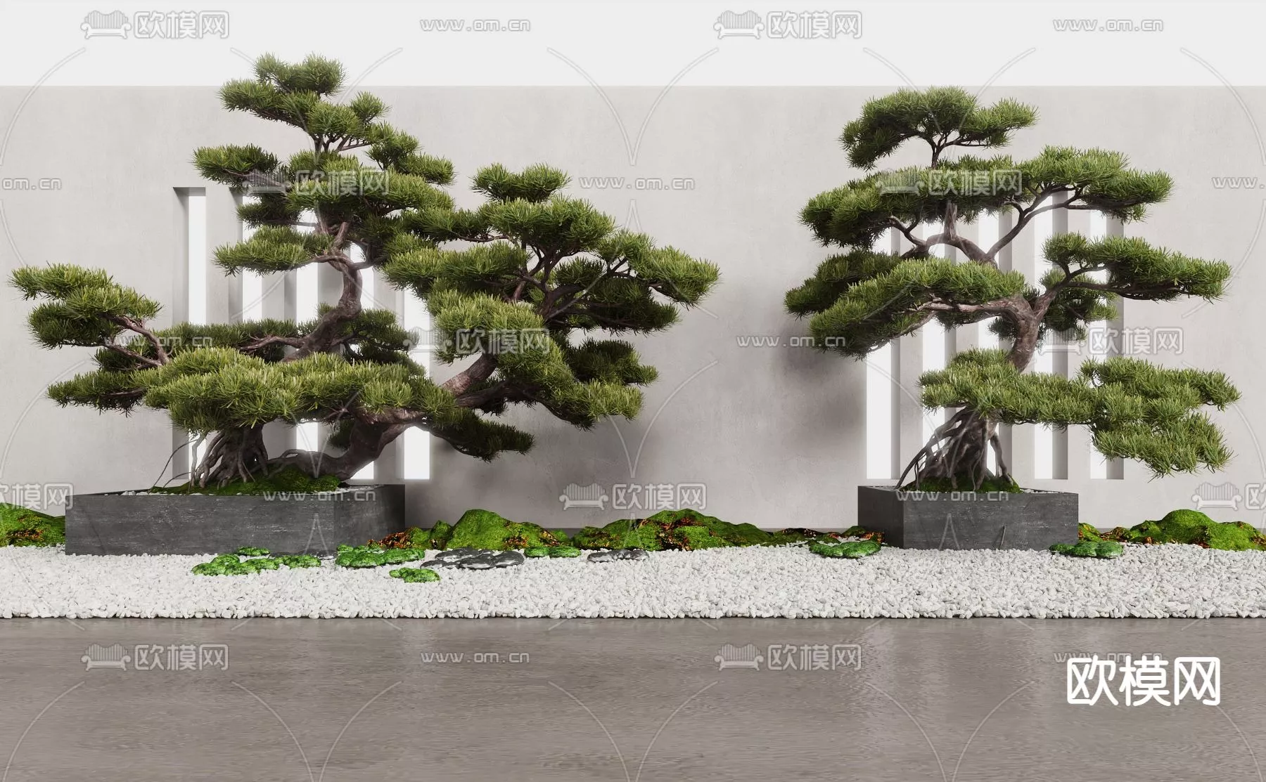 MODERN TREE - SKETCHUP 3D MODEL - VRAY OR ENSCAPE - ID15389