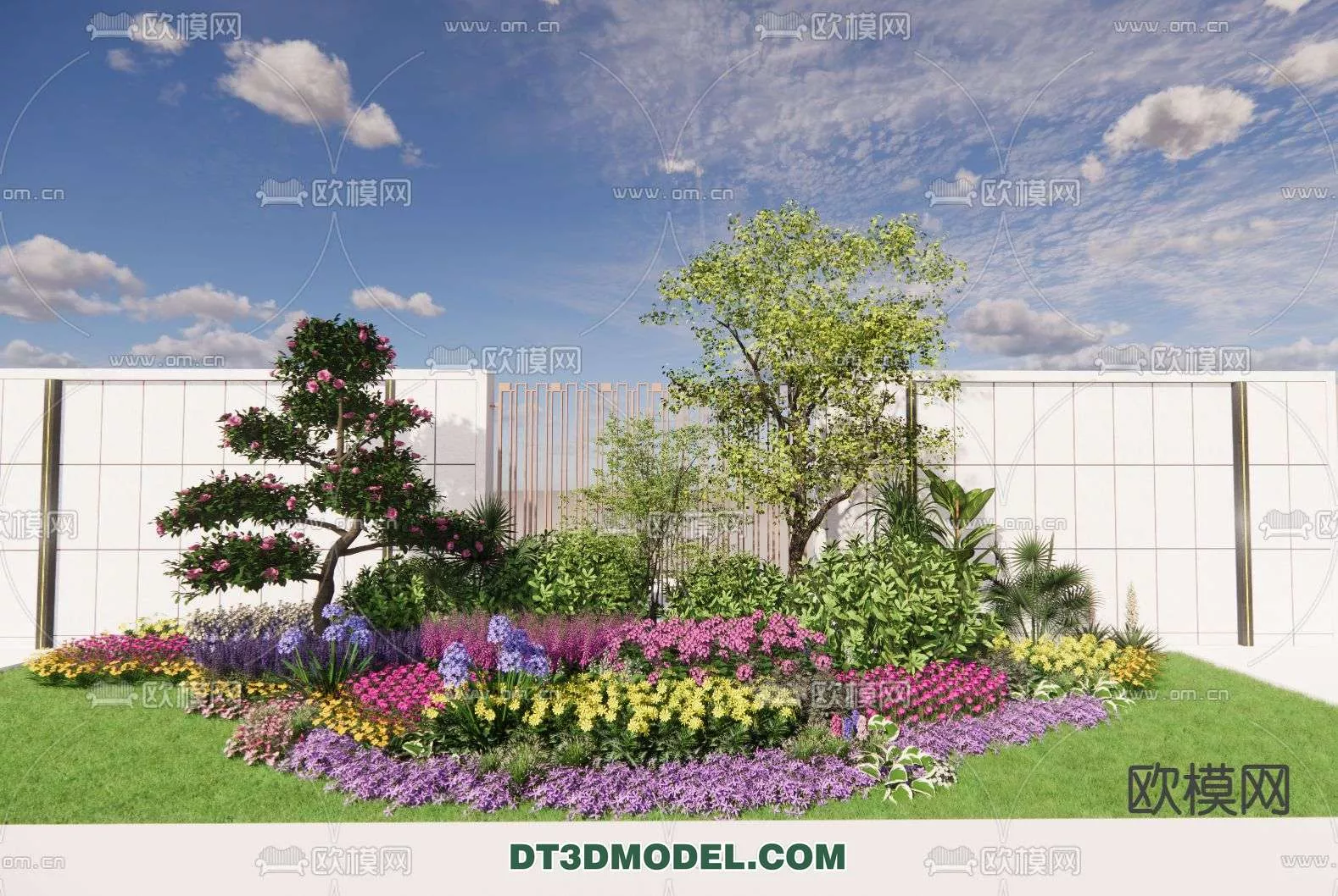 MODERN UNDERSHRUB - SKETCHUP 3D MODEL - VRAY OR ENSCAPE - ID15669