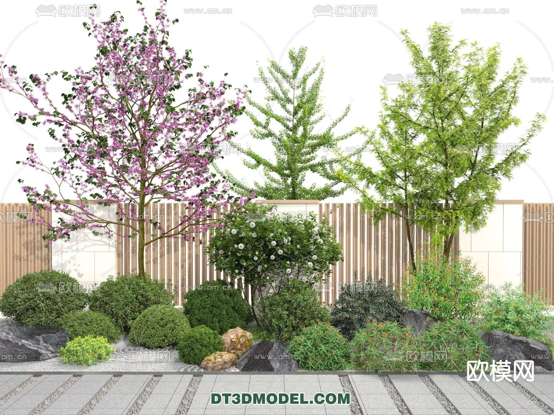 MODERN UNDERSHRUB - SKETCHUP 3D MODEL - VRAY OR ENSCAPE - ID15678