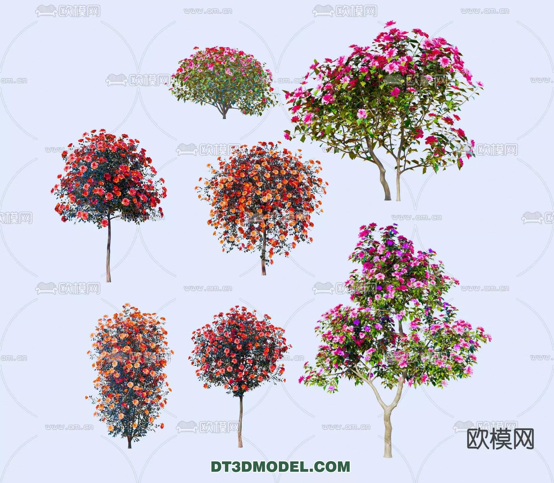 MODERN UNDERSHRUB - SKETCHUP 3D MODEL - VRAY OR ENSCAPE - ID15690