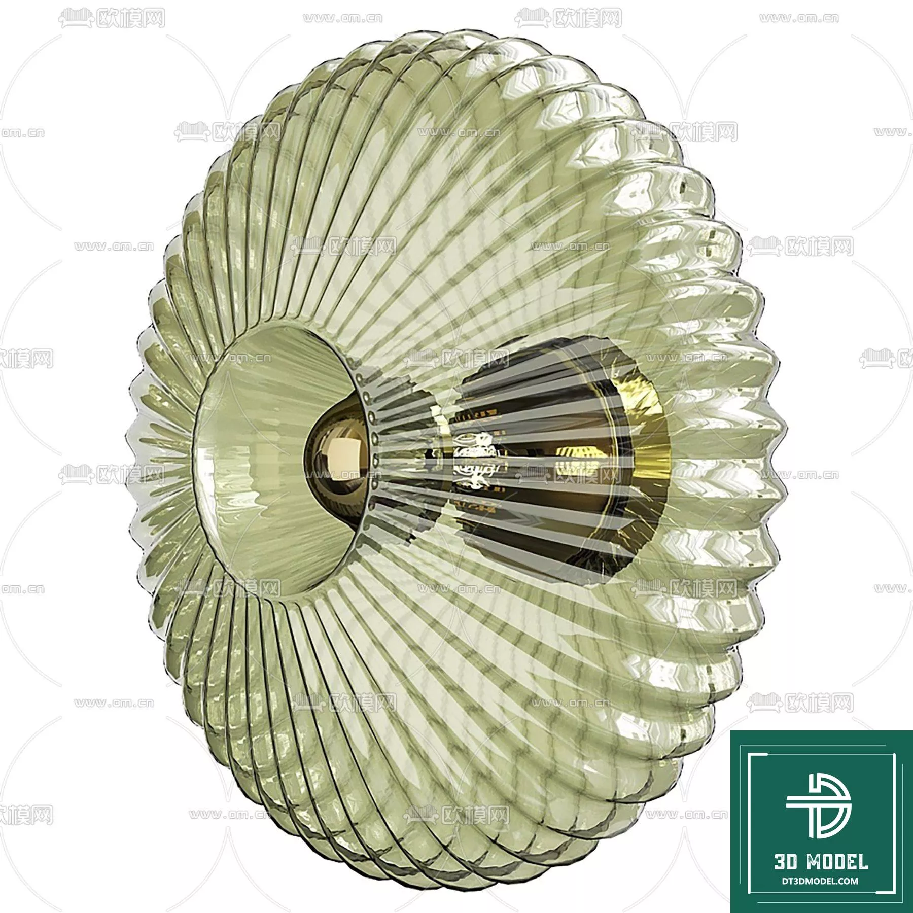 MODERN WALL LAMP - SKETCHUP 3D MODEL - VRAY OR ENSCAPE - ID16092