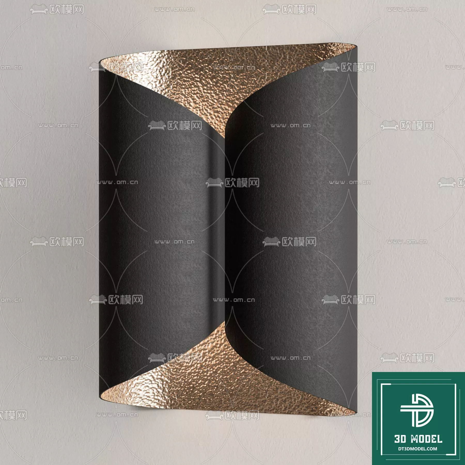 MODERN WALL LAMP - SKETCHUP 3D MODEL - VRAY OR ENSCAPE - ID16101