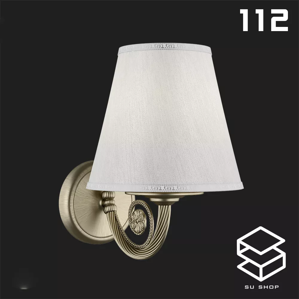 MODERN WALL LAMP - SKETCHUP 3D MODEL - VRAY OR ENSCAPE - ID16123