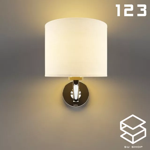 MODERN WALL LAMP - SKETCHUP 3D MODEL - VRAY OR ENSCAPE - ID16135