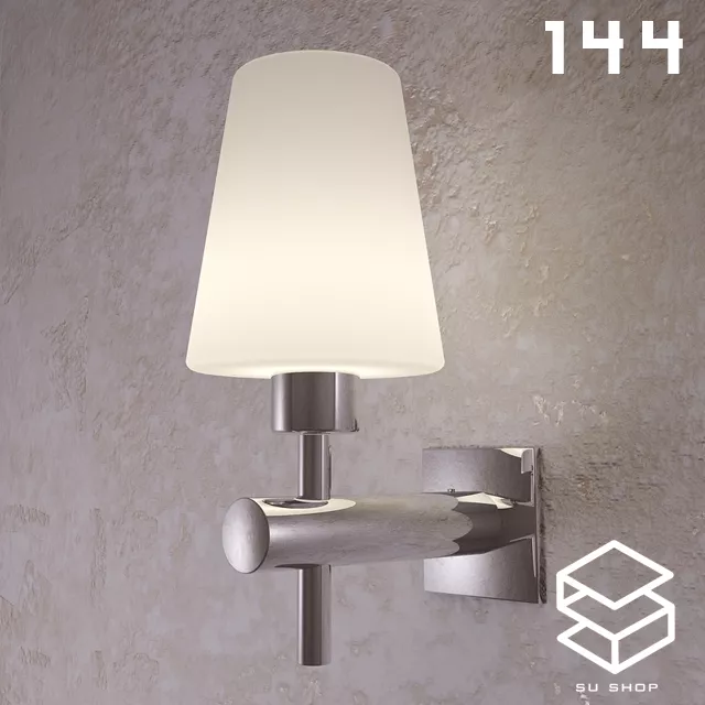 MODERN WALL LAMP - SKETCHUP 3D MODEL - VRAY OR ENSCAPE - ID16158