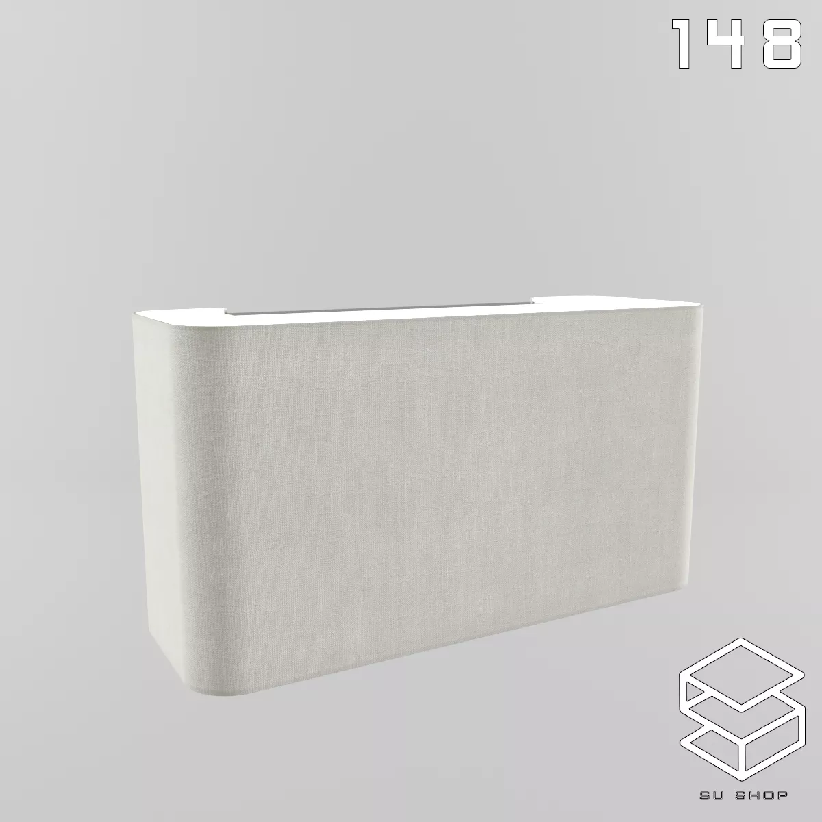 MODERN WALL LAMP - SKETCHUP 3D MODEL - VRAY OR ENSCAPE - ID16162