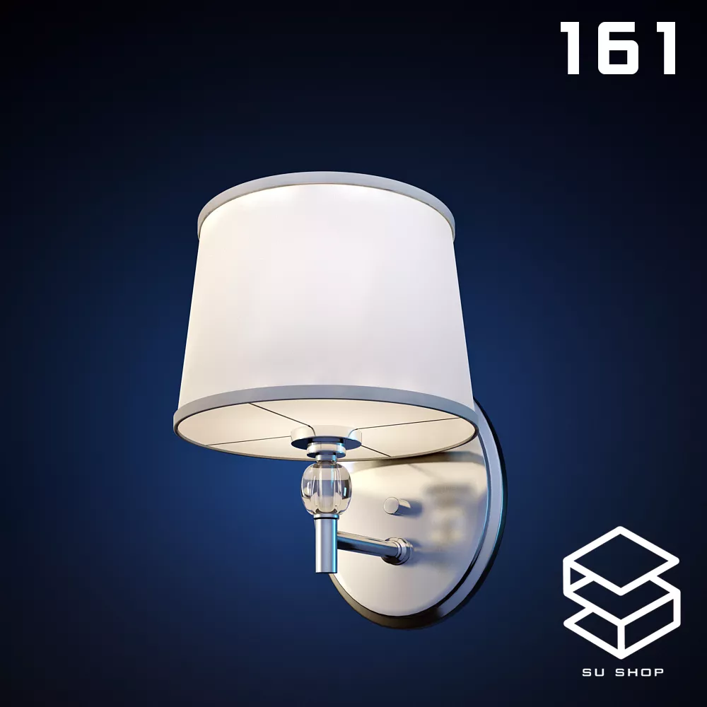 MODERN WALL LAMP - SKETCHUP 3D MODEL - VRAY OR ENSCAPE - ID16177