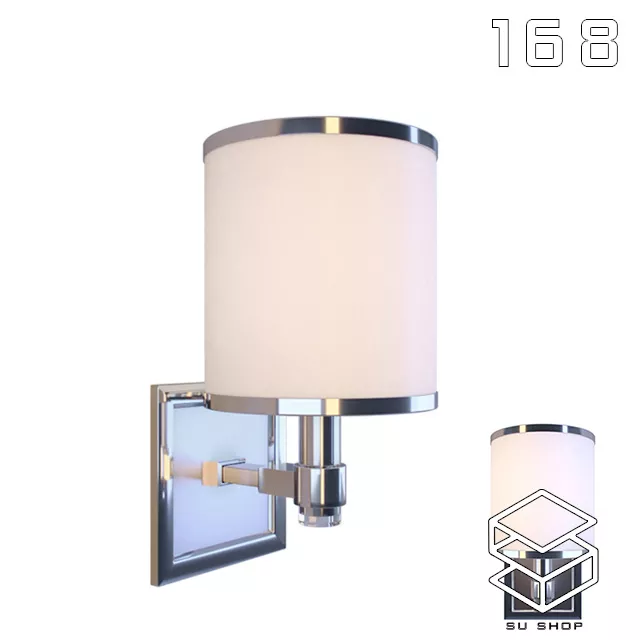 MODERN WALL LAMP - SKETCHUP 3D MODEL - VRAY OR ENSCAPE - ID16184