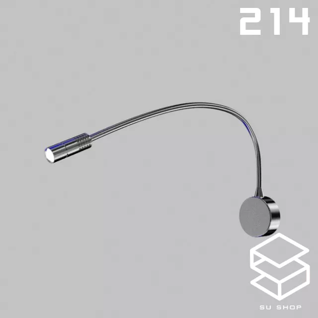 MODERN WALL LAMP - SKETCHUP 3D MODEL - VRAY OR ENSCAPE - ID16236