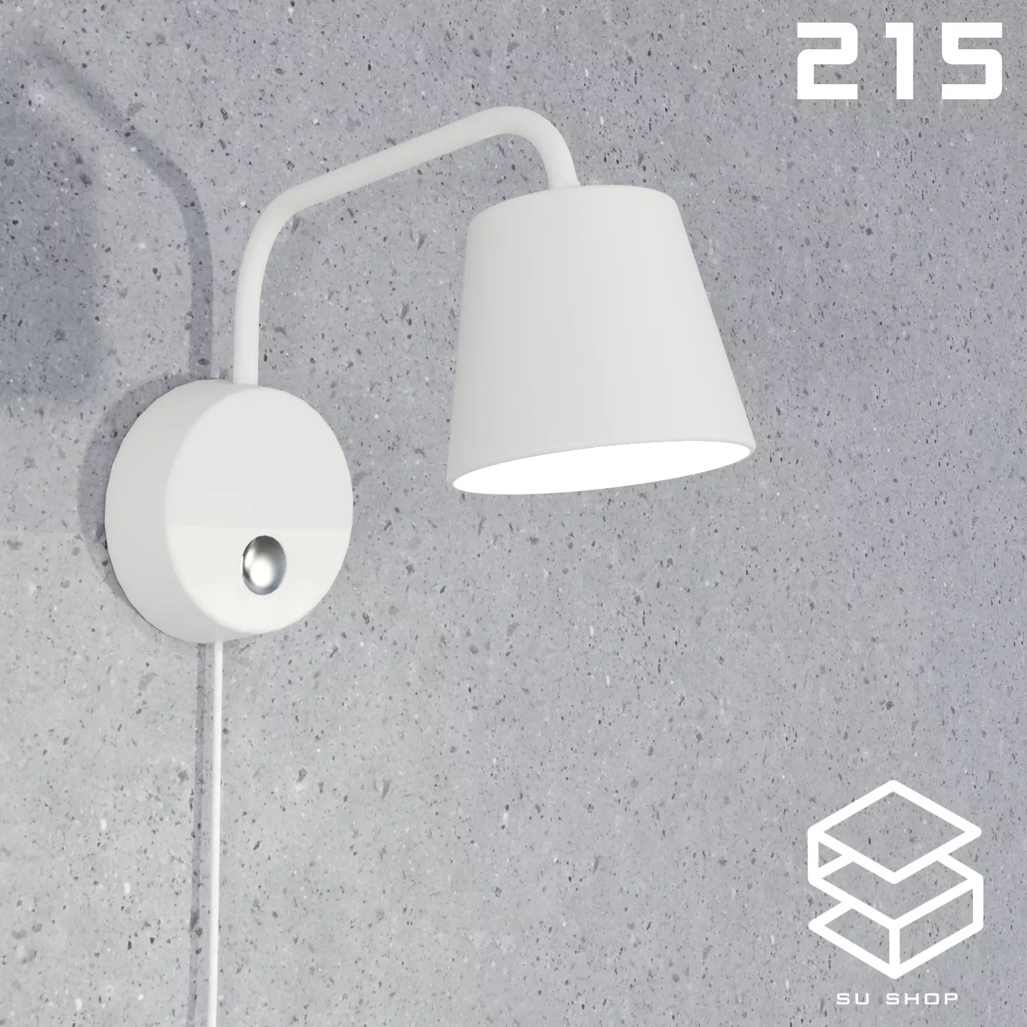 MODERN WALL LAMP - SKETCHUP 3D MODEL - VRAY OR ENSCAPE - ID16237