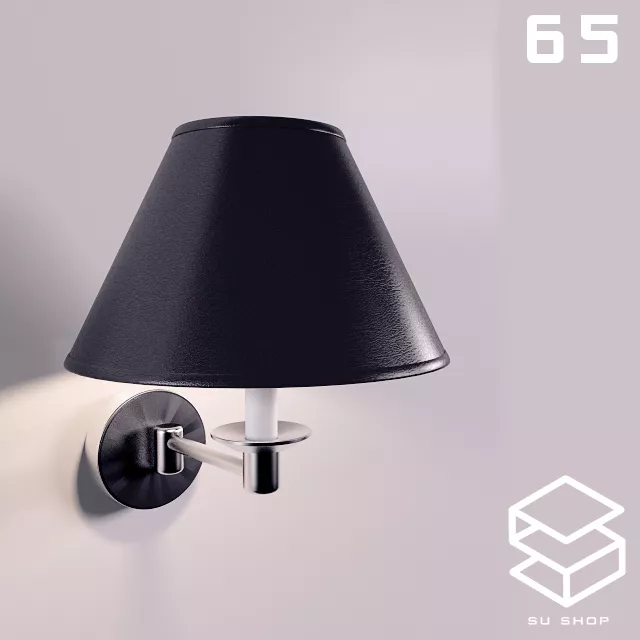 MODERN WALL LAMP - SKETCHUP 3D MODEL - VRAY OR ENSCAPE - ID16320
