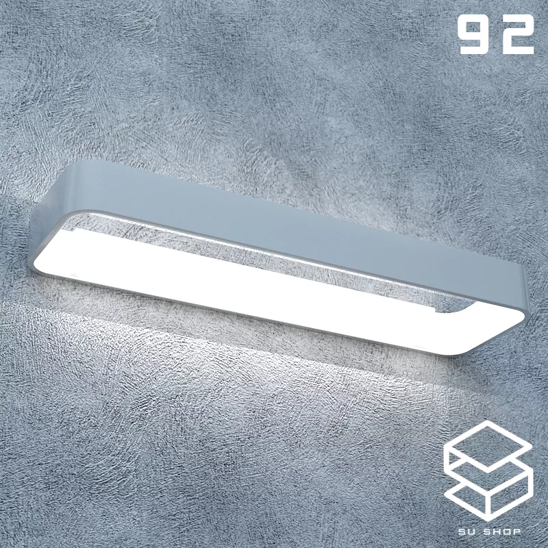 MODERN WALL LAMP - SKETCHUP 3D MODEL - VRAY OR ENSCAPE - ID16350