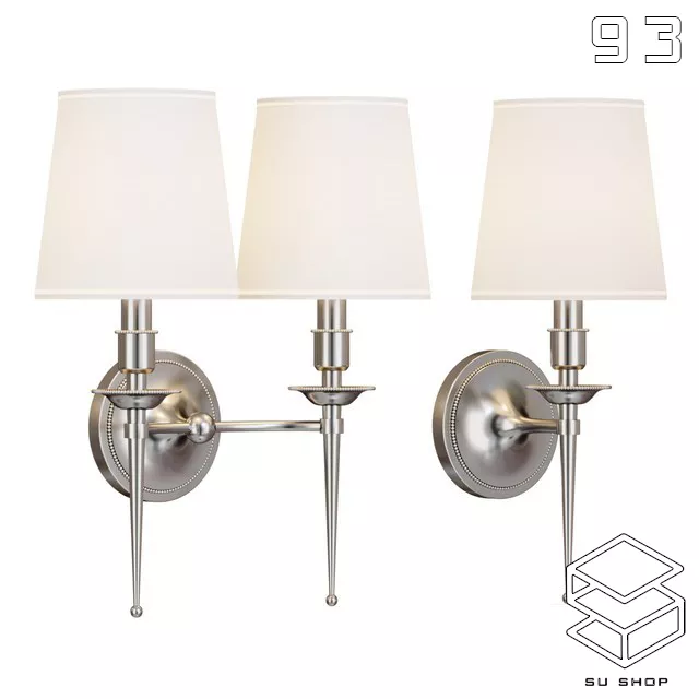 MODERN WALL LAMP - SKETCHUP 3D MODEL - VRAY OR ENSCAPE - ID16351