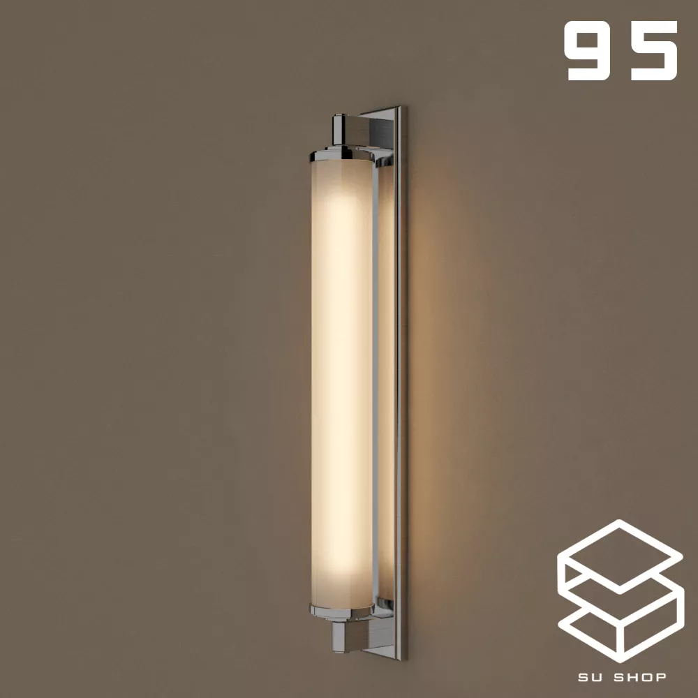 MODERN WALL LAMP - SKETCHUP 3D MODEL - VRAY OR ENSCAPE - ID16353