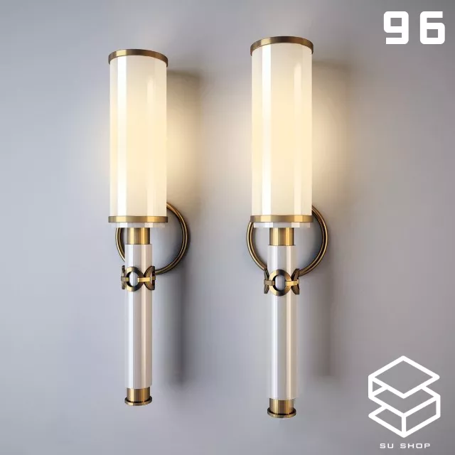 MODERN WALL LAMP - SKETCHUP 3D MODEL - VRAY OR ENSCAPE - ID16354