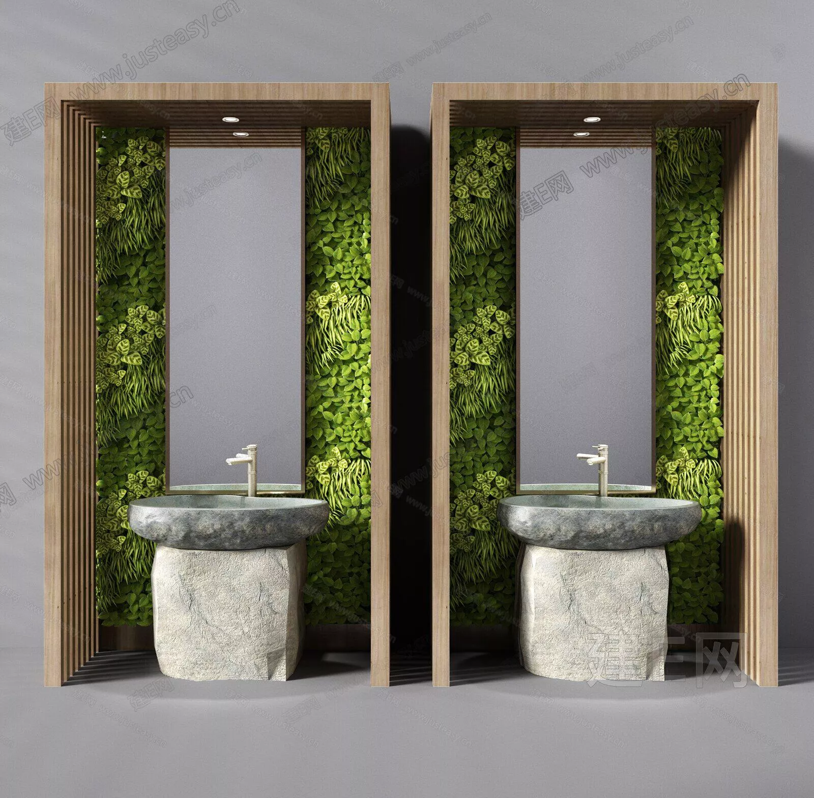 MODERN WASH BASIN – SKETCHUP 3D MODEL – ENSCAPE – 112807328 | SketchUp ...