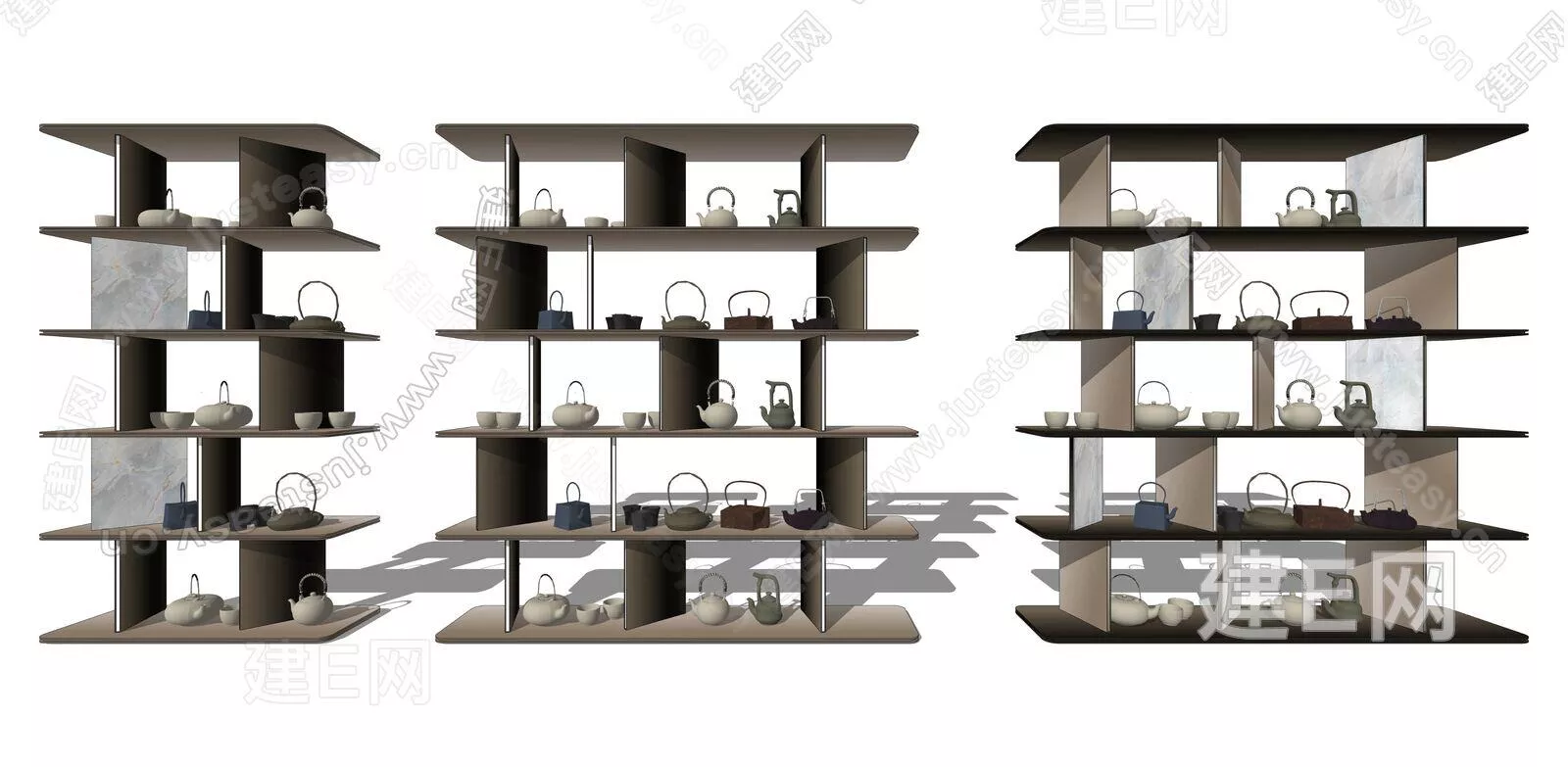 MODERN WINE CABINET - SKETCHUP 3D MODEL - ENSCAPE - 109789206