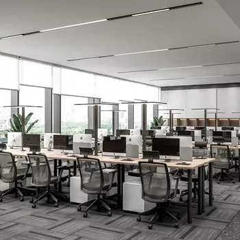 MODERN WORK AREA - SKETCHUP 3D SCENE - ENSCAPE - ID16952