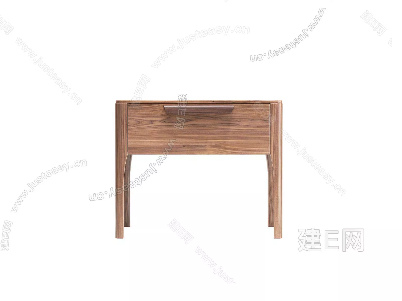 NORDIC BEDSIDE TABLE - SKETCHUP 3D MODEL - ENSCAPE - 104941810