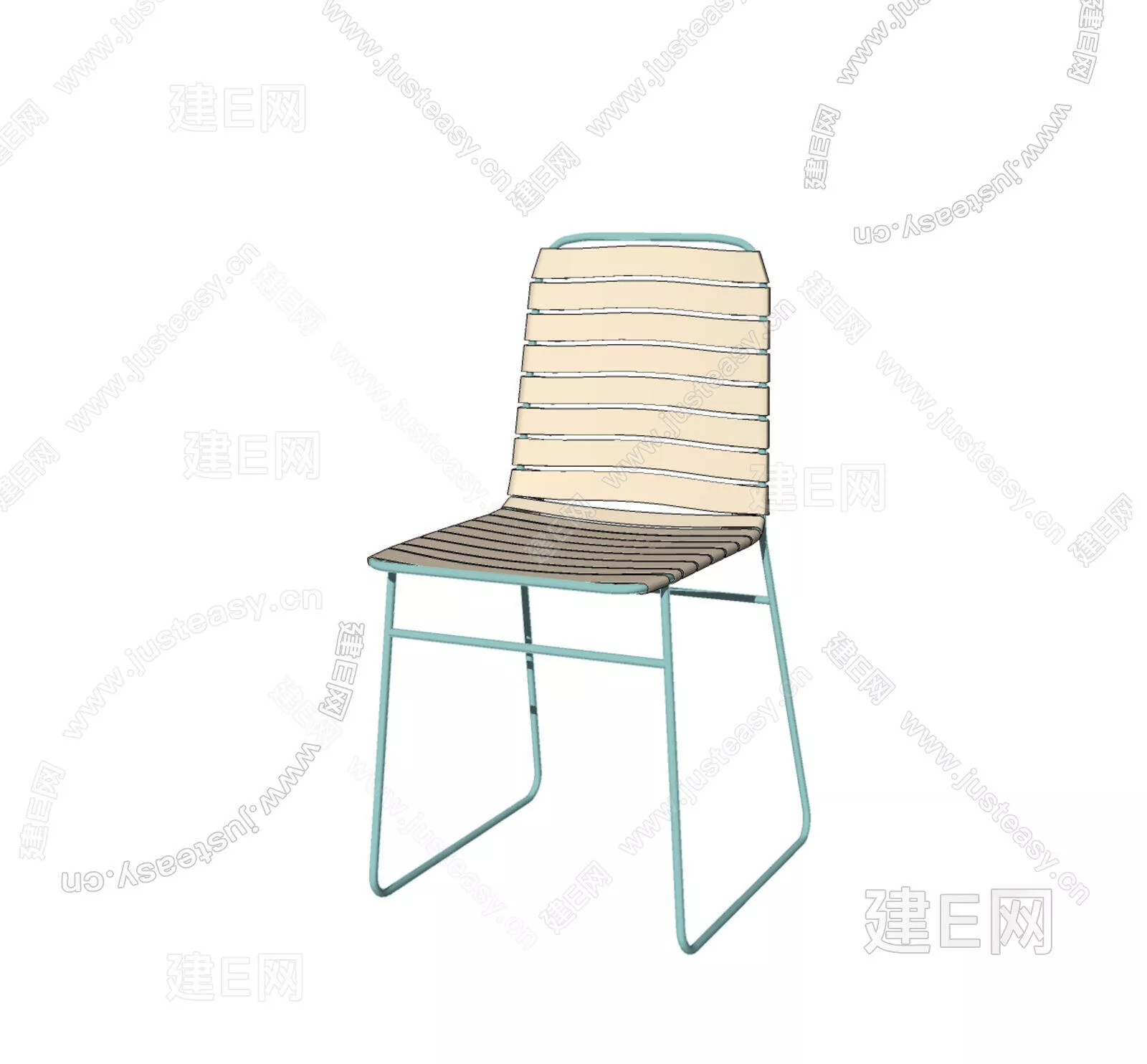 NORDIC CHAIRS - SKETCHUP 3D MODEL - ENSCAPE - 104285489