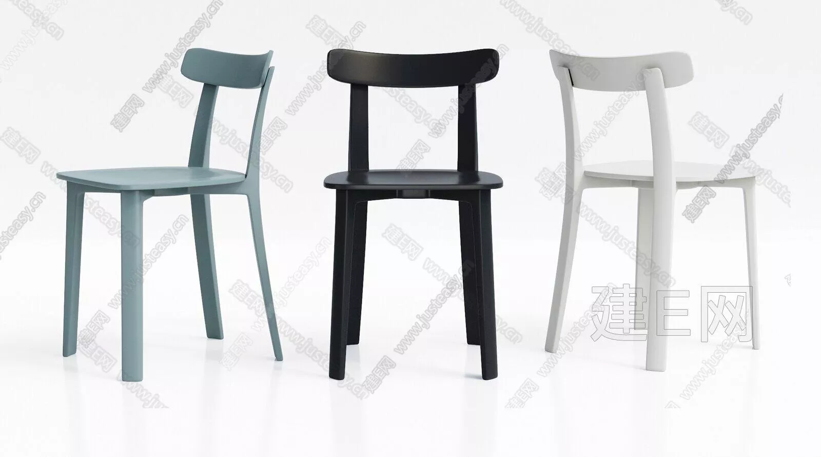 NORDIC CHAIRS - SKETCHUP 3D MODEL - ENSCAPE - 110841317