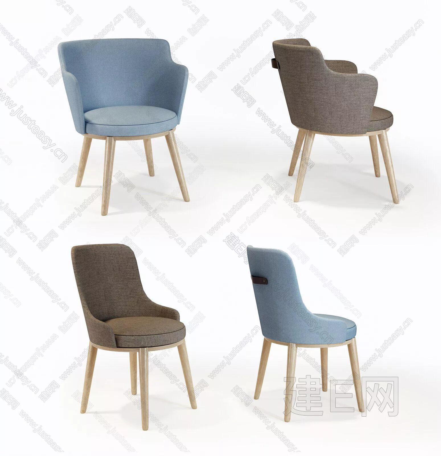 NORDIC CHAIRS - SKETCHUP 3D MODEL - ENSCAPE - 112217471