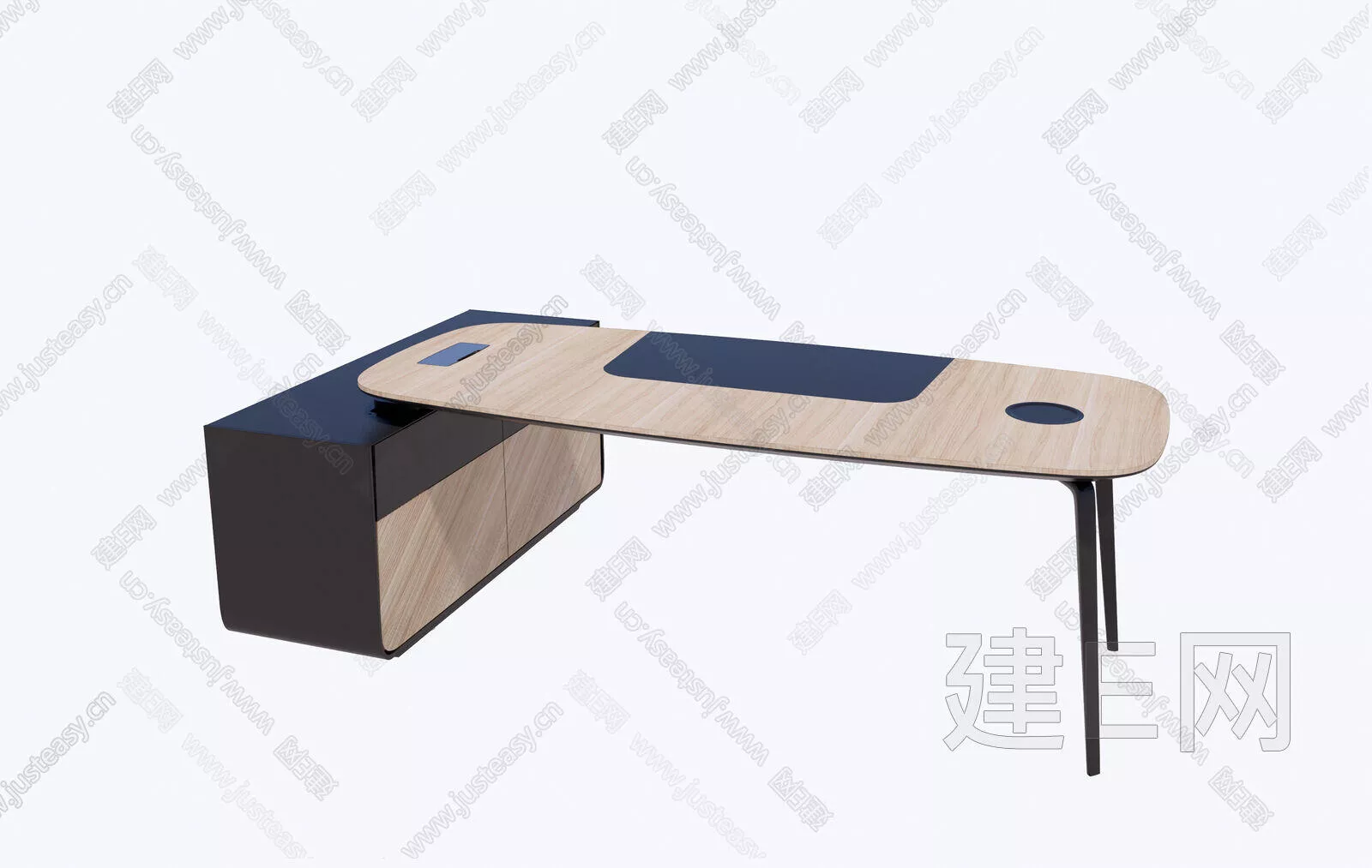 NORDIC DESK - SKETCHUP 3D MODEL - ENSCAPE - 114705758