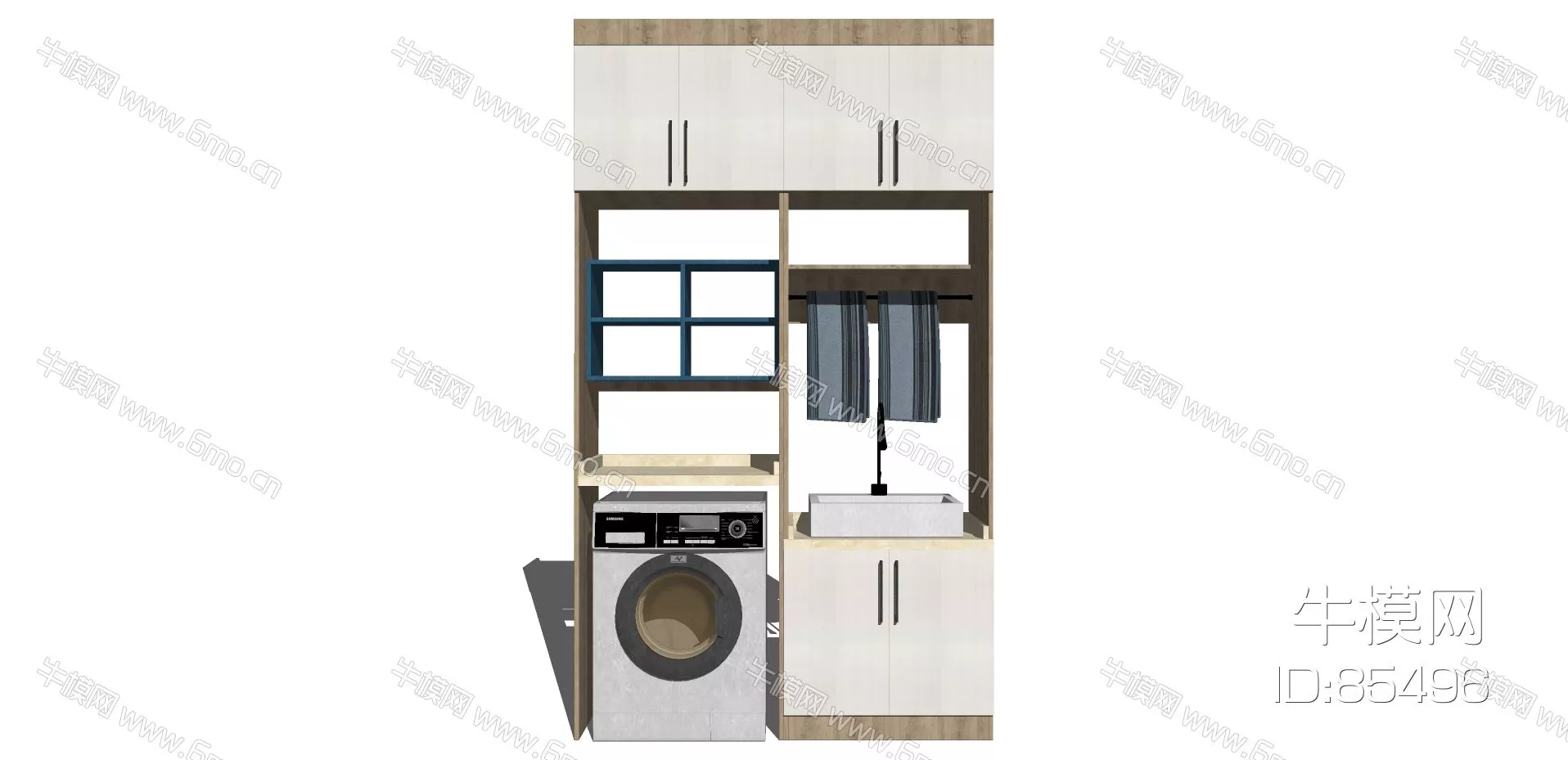 NORDIC ELECTRIC APPLIANCES - SKETCHUP 3D MODEL - ENSCAPE - 85496