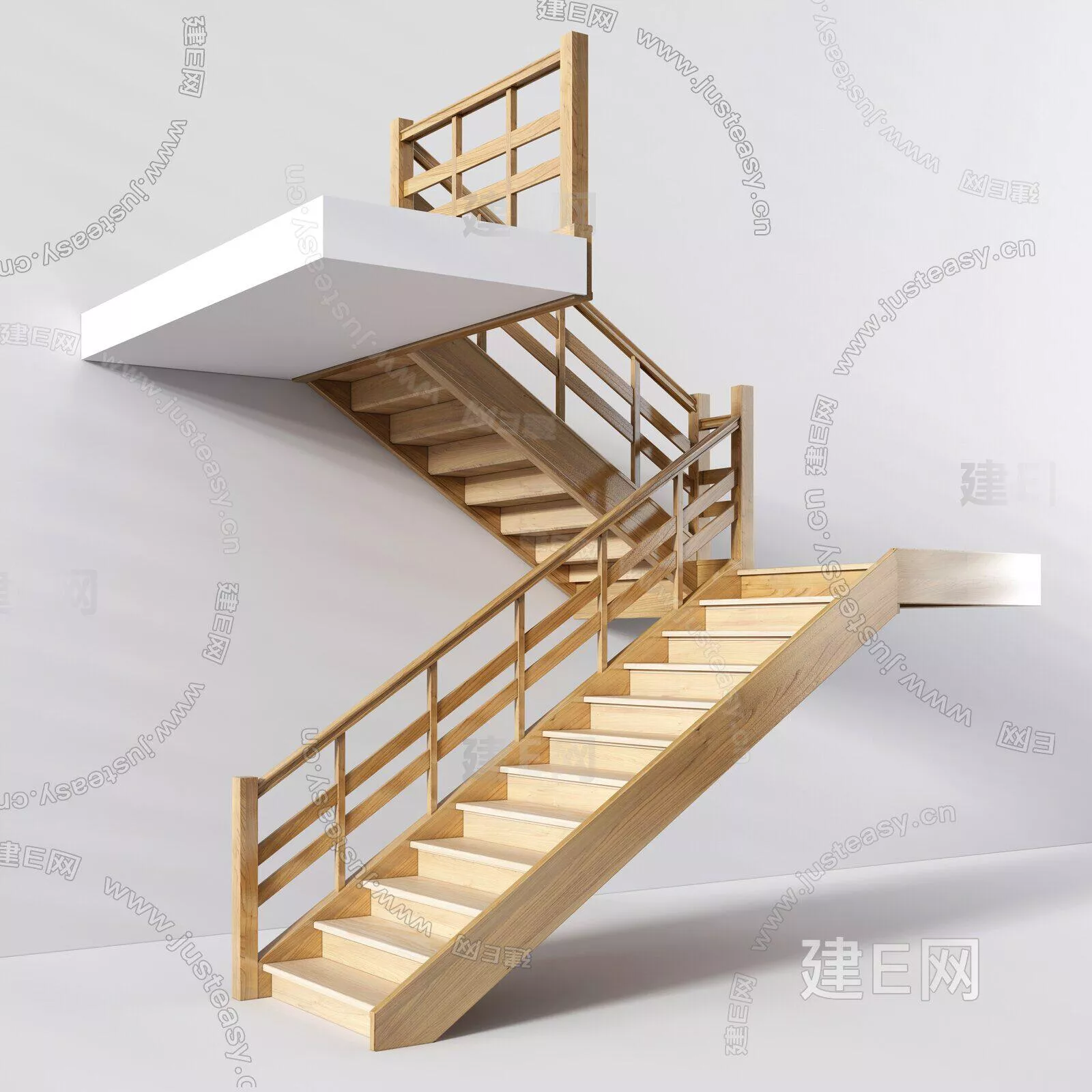 NORDIC ELEVATOR - STAIRS - SKETCHUP 3D MODEL - ENSCAPE - 112086441