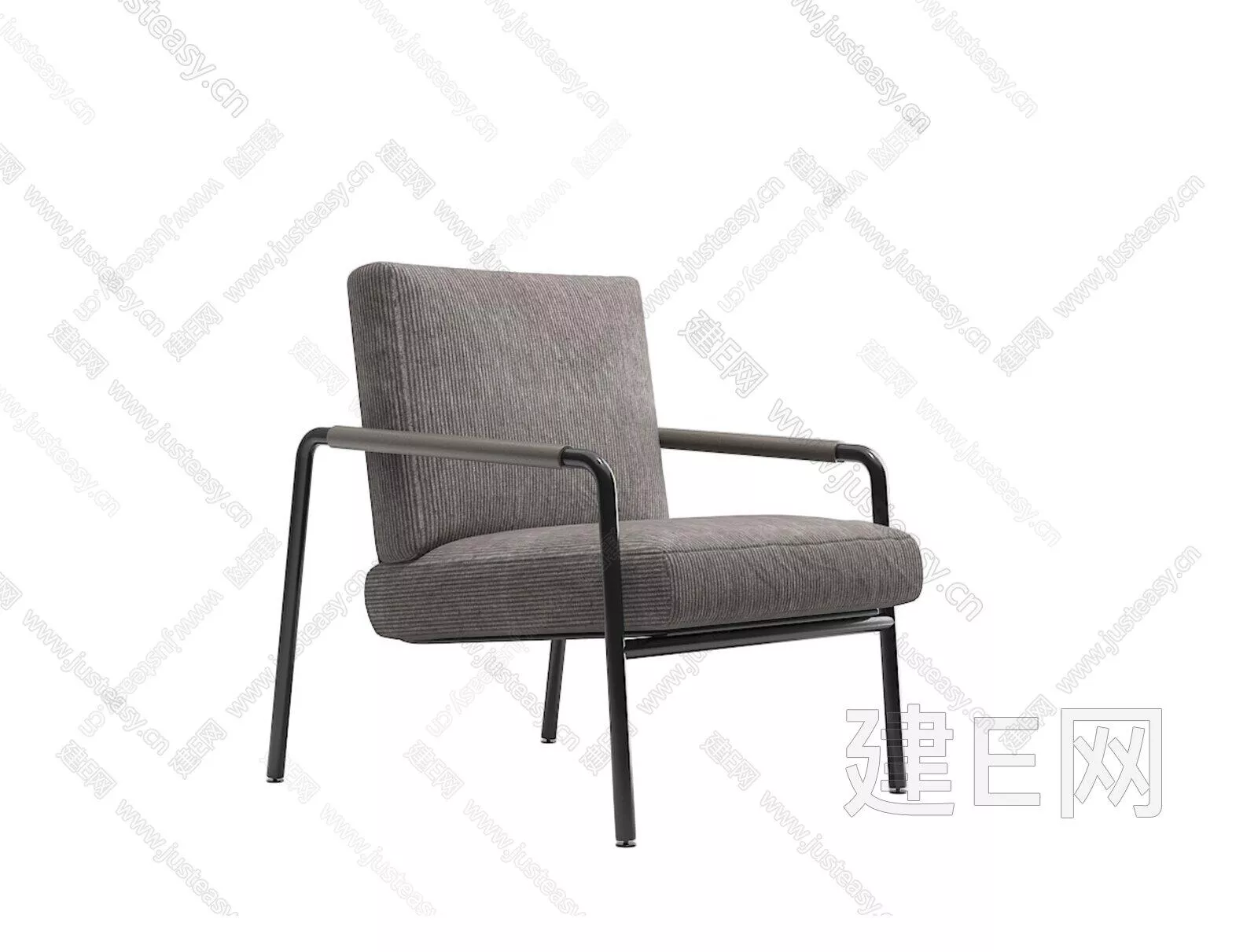 NORDIC LOUNGLE CHAIR - SKETCHUP 3D MODEL - ENSCAPE - 104876210