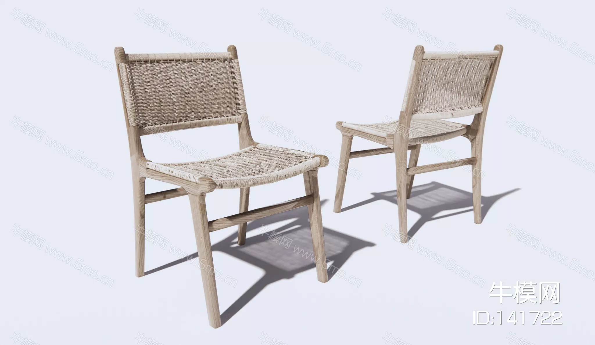 NORDIC OUTDOOR CHAIR - SKETCHUP 3D MODEL - ENSCAPE - 141722