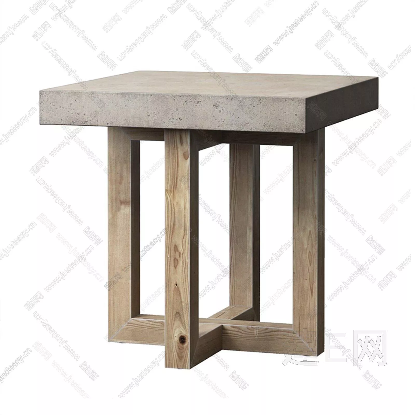 NORDIC SIDE TABLE - SKETCHUP 3D MODEL - ENSCAPE - 101927419