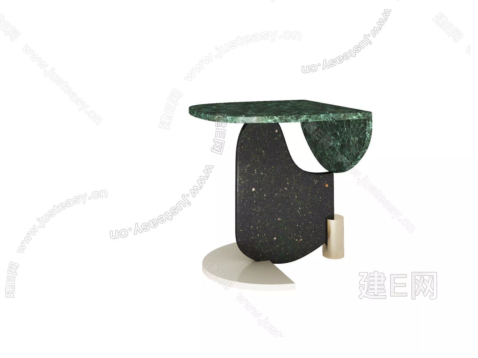 NORDIC SIDE TABLE - SKETCHUP 3D MODEL - ENSCAPE - 104941659
