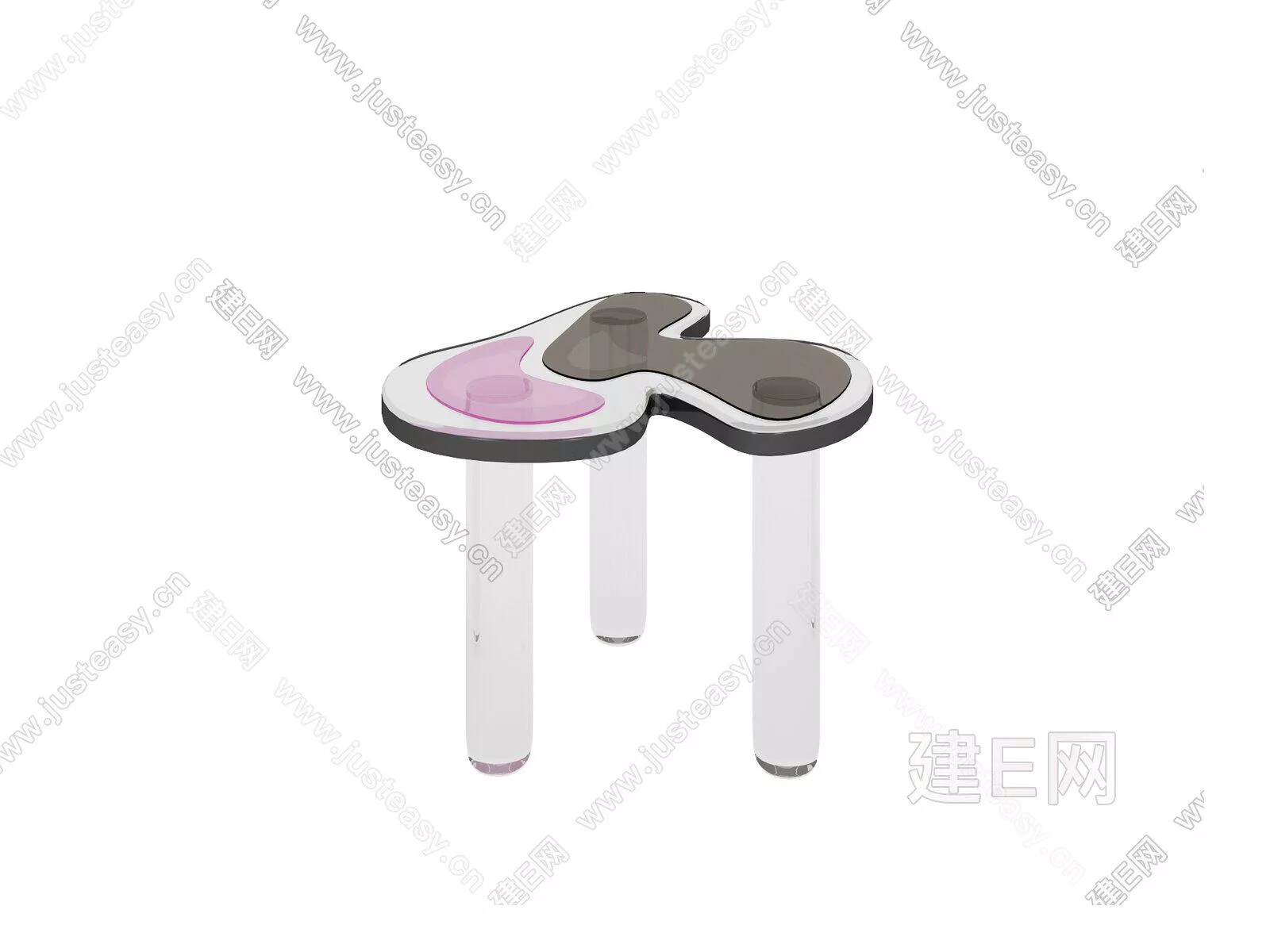 NORDIC SIDE TABLE - SKETCHUP 3D MODEL - ENSCAPE - 104941802