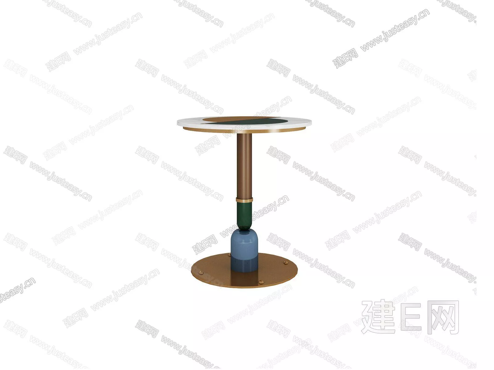 NORDIC SIDE TABLE - SKETCHUP 3D MODEL - ENSCAPE - 104941823