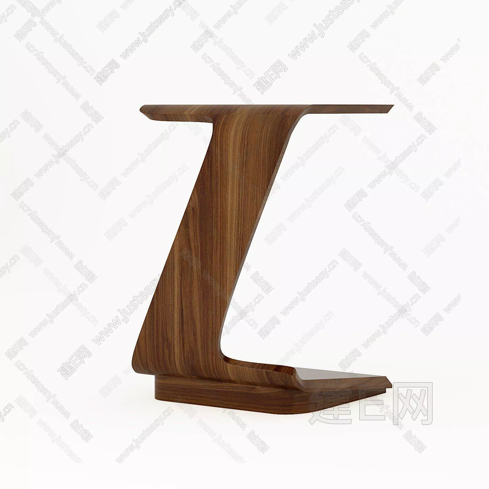 NORDIC SIDE TABLE - SKETCHUP 3D MODEL - ENSCAPE - 111496635