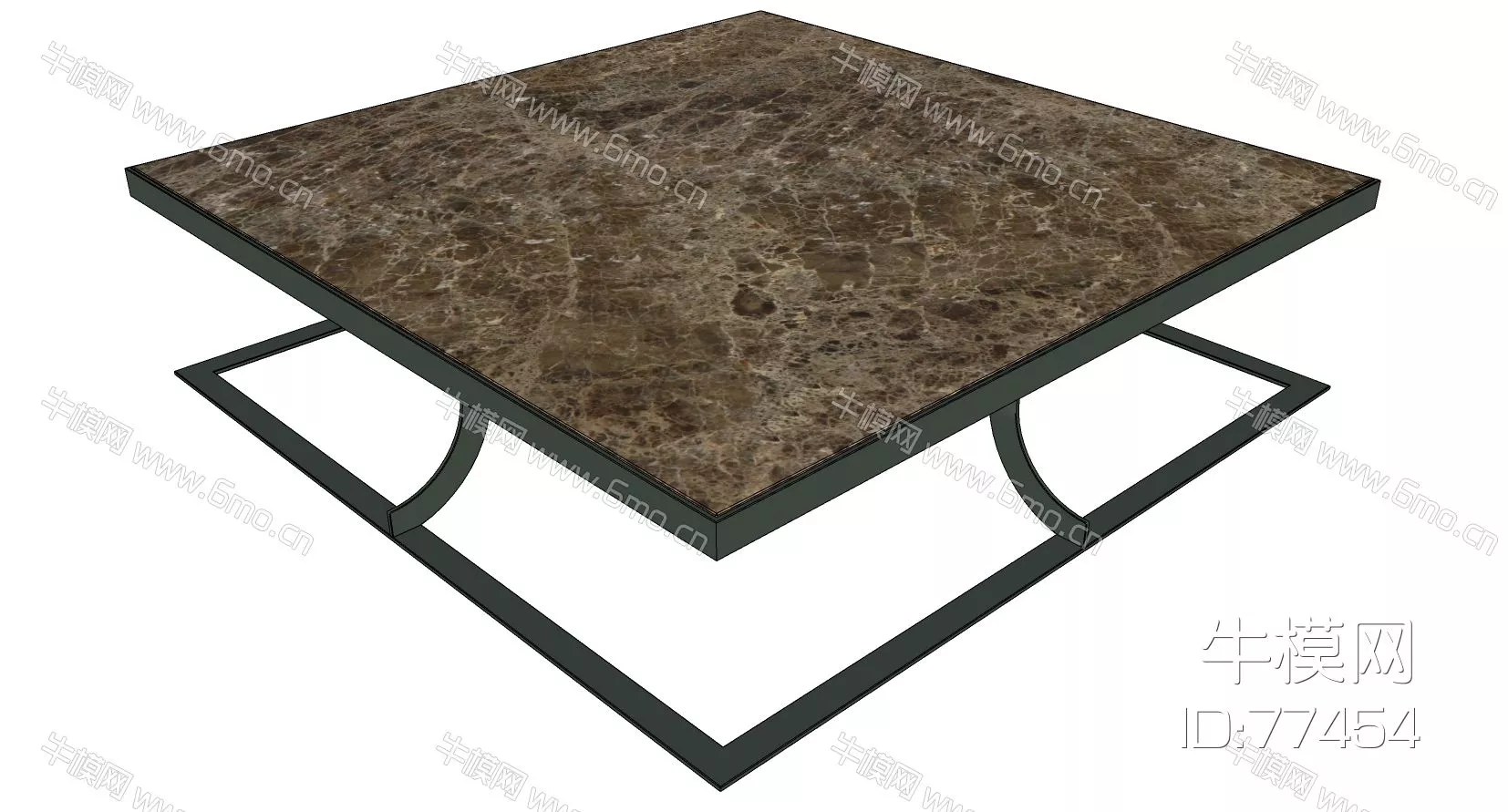 NORDIC SIDE TABLE - SKETCHUP 3D MODEL - ENSCAPE - 77454