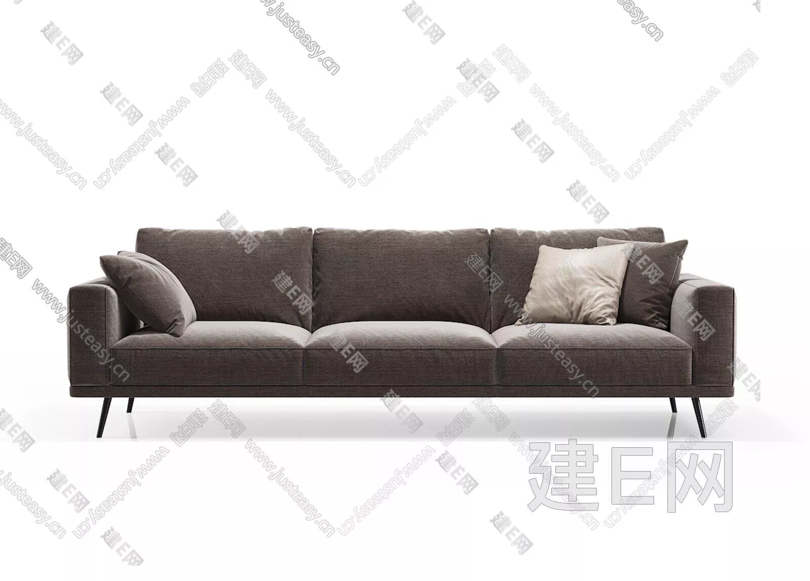 NORDIC SOFA - SKETCHUP 3D MODEL - ENSCAPE - 104941571