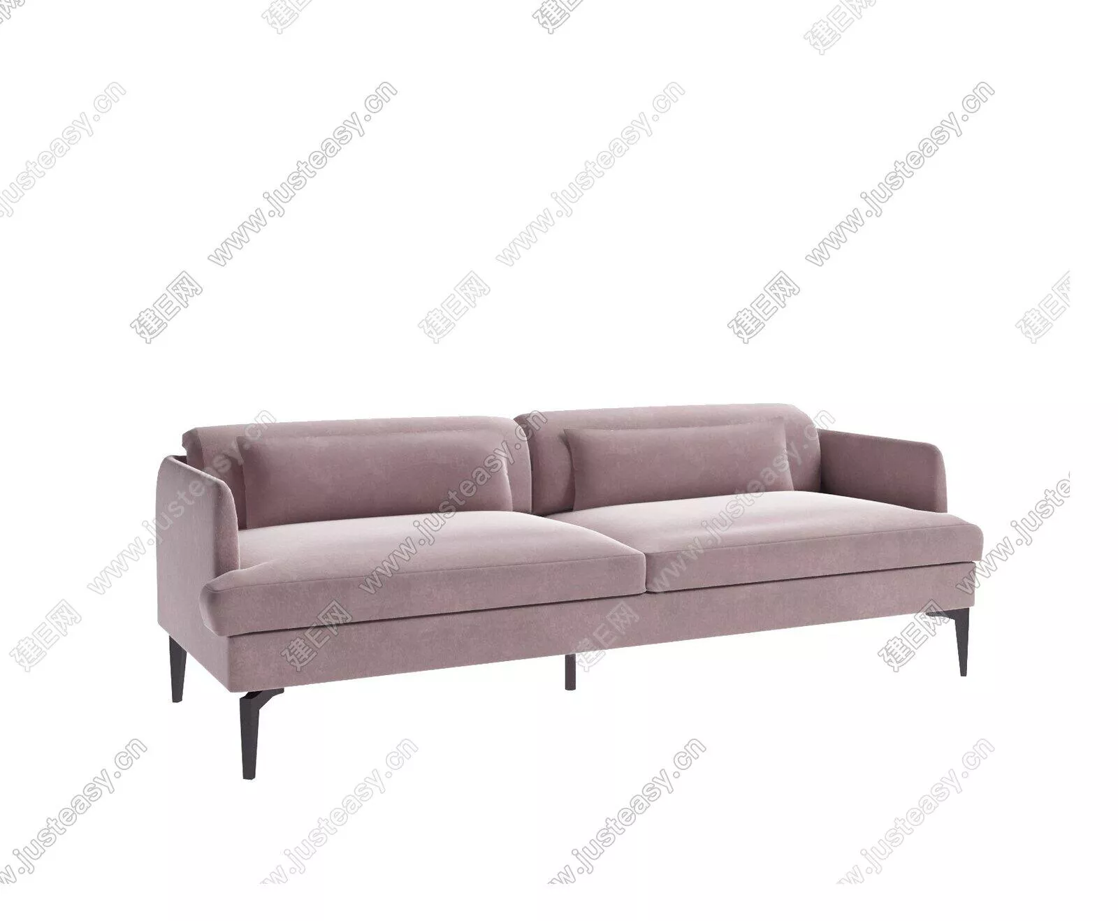 NORDIC SOFA - SKETCHUP 3D MODEL - ENSCAPE - ID17340