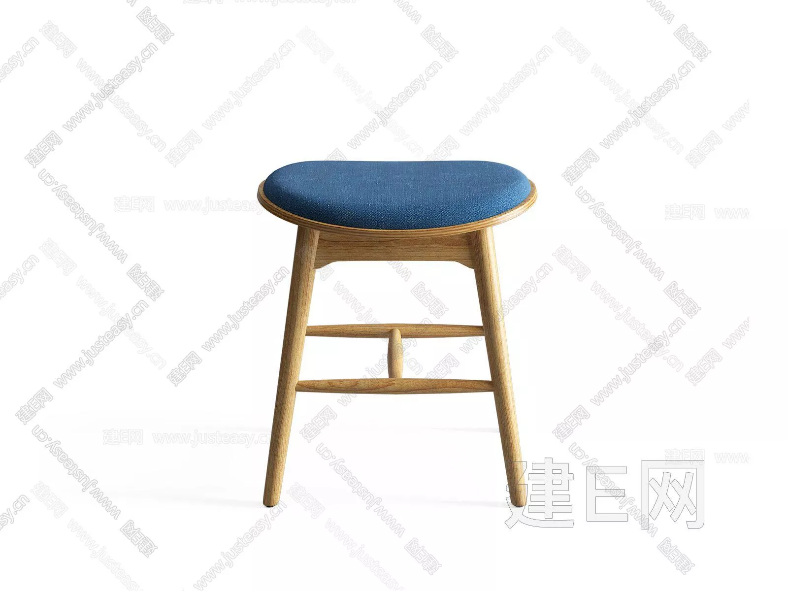 NORDIC STOOL - SKETCHUP 3D MODEL - ENSCAPE - 104941600