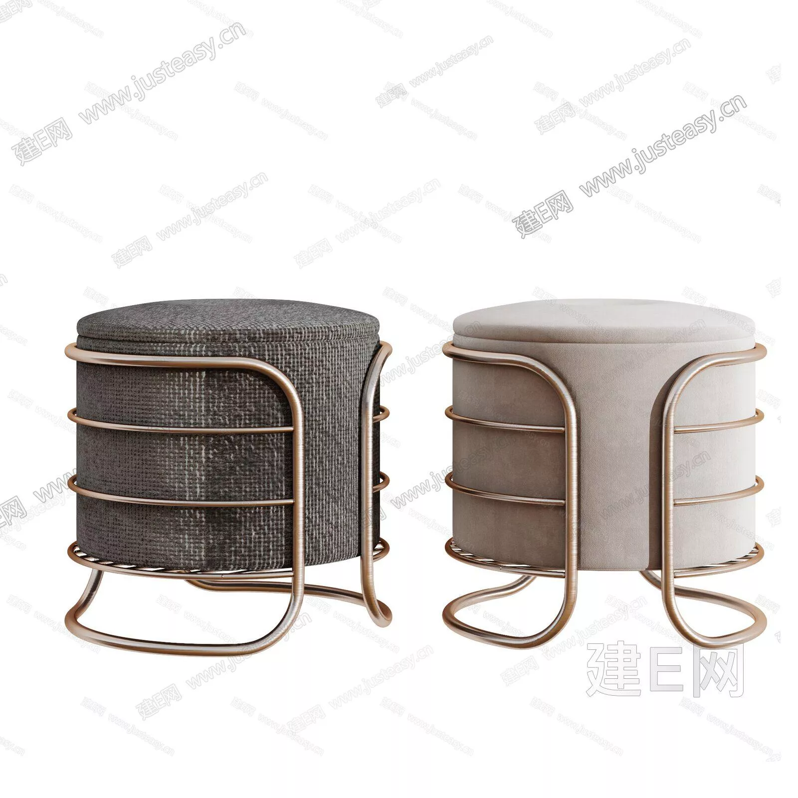 NORDIC STOOL - SKETCHUP 3D MODEL - ENSCAPE - 106843472