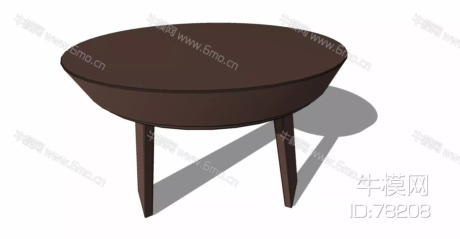 NORDIC STOOL - SKETCHUP 3D MODEL - ENSCAPE - 78208