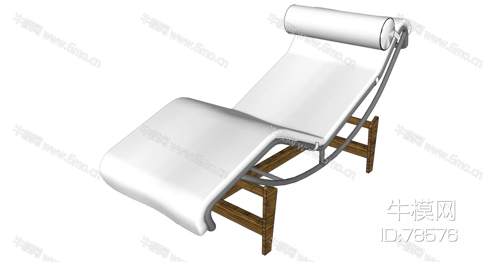 OUTDOOR OUTDOOR CHAIR - SKETCHUP 3D MODEL - ENSCAPE - 78576