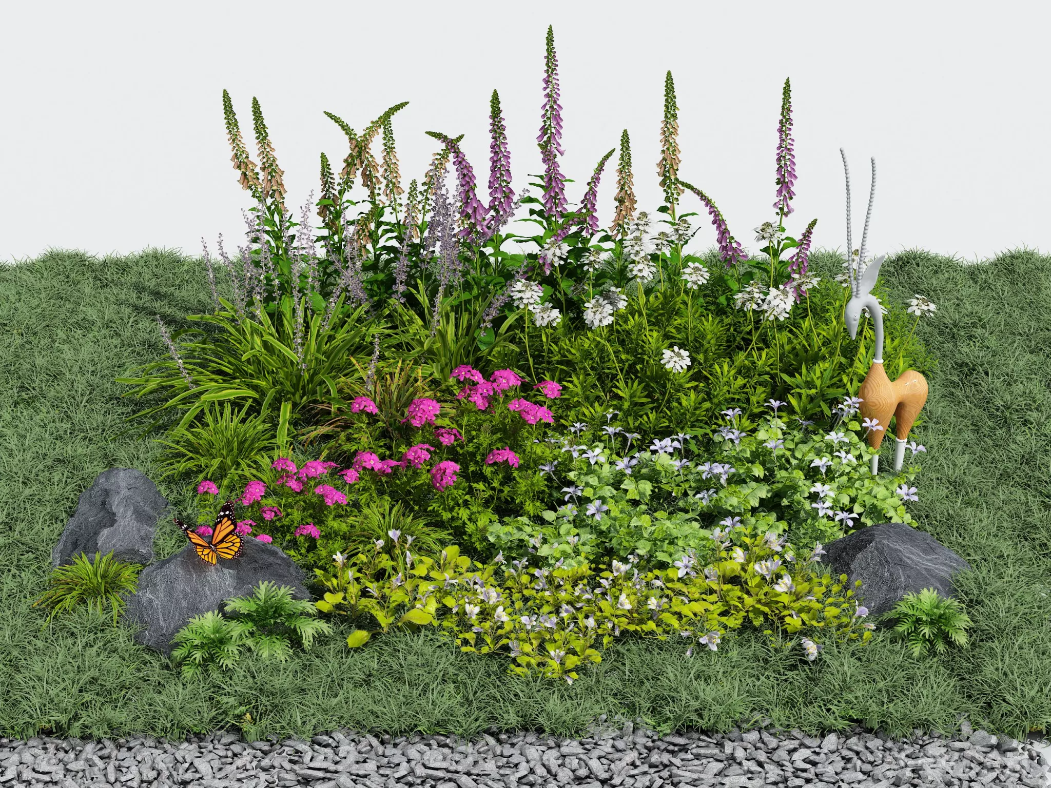 OUTDOOR PLANT - SKETCHUP 3D MODEL - ENSCAPE - ID17495