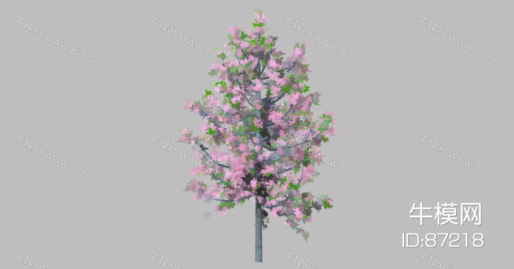 OUTDOOR TREE - SKETCHUP 3D MODEL - ENSCAPE - 87218