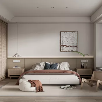 WABI SABI BEDROOM - SKETCHUP 3D SCENE - ENSCAPE - ID17539